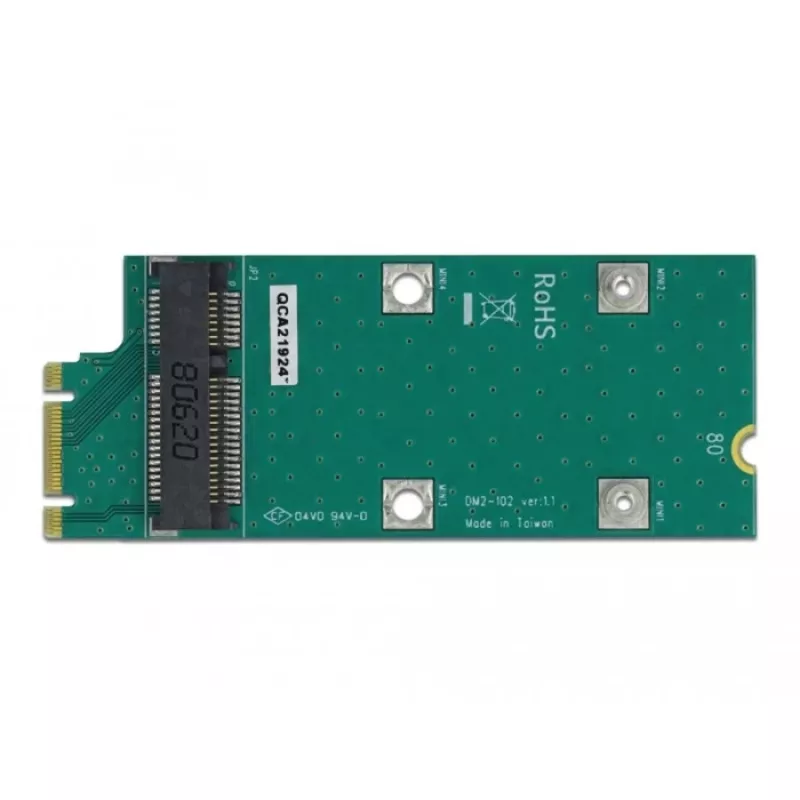 DeLOCK 64103 M.2 – Mini PCIe adapterio kortelė