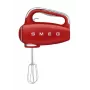 Smeg HMF01RDEU rankinis plaktuvas 50-ųjų retro dizainas raudonas