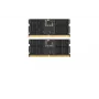Nešiojamojo kompiuterio atmintis DDR5 CSODIMM 32GB (2x16GB) 6400 MHz CL52