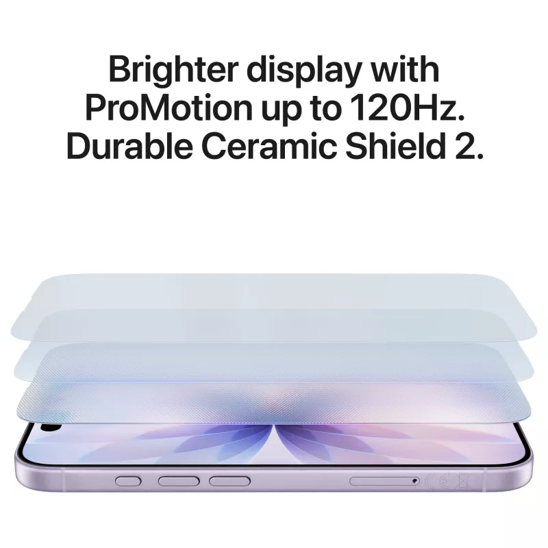 Apple iPhone 17 juodos spalvos išmanusis telefonas 256 GB