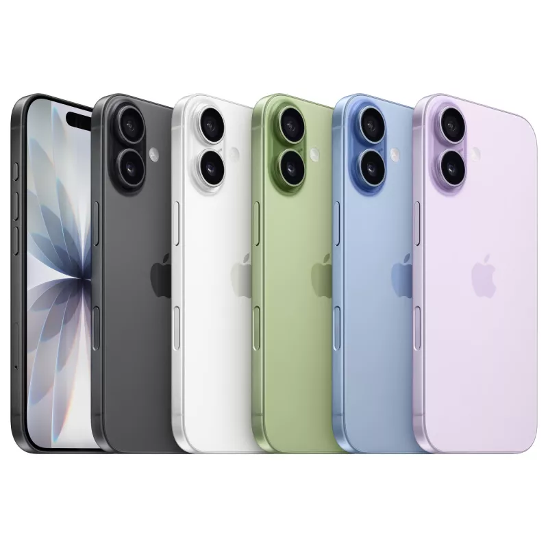 Apple iPhone 17 juodos spalvos išmanusis telefonas 256 GB