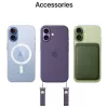 Apple iPhone 17 juodos spalvos išmanusis telefonas 256 GB