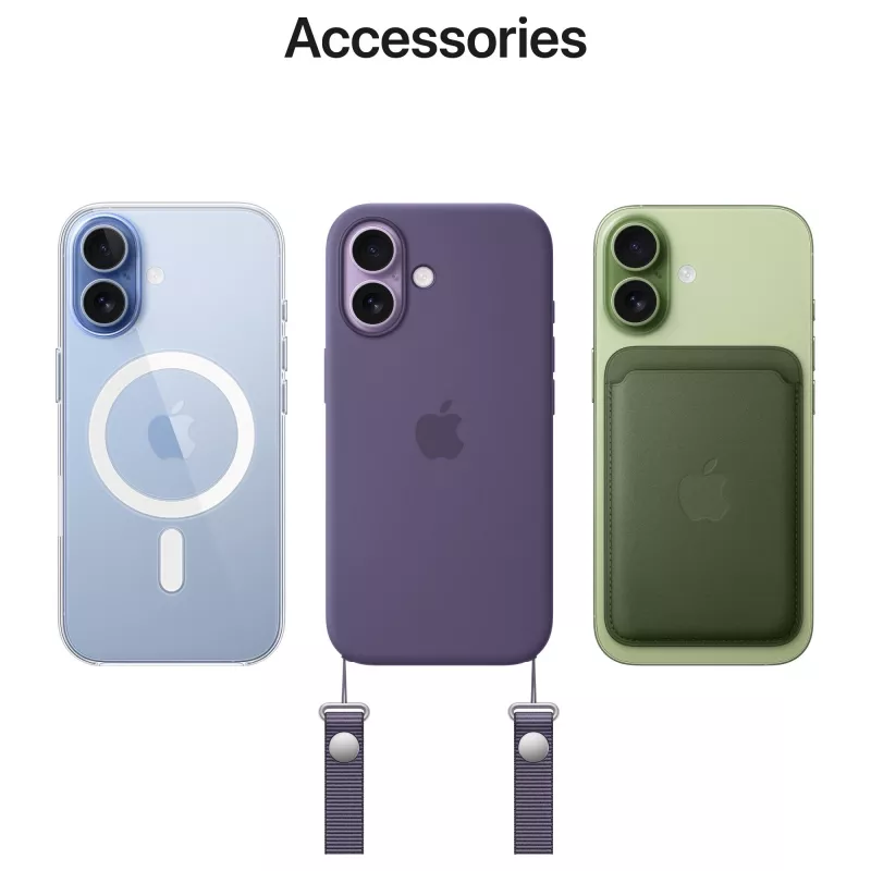 Apple iPhone 17 juodos spalvos išmanusis telefonas 256 GB