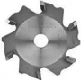 Makita pjūklo diskas aliuminiui ir aliuminio kompozitinėms plokštėms 118 mm 6 dantys, skirtas Makita CA5000XJ