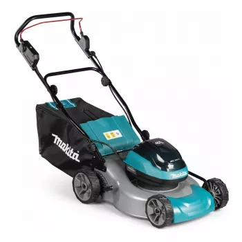 Belaidis vejapjovė Makita DLM466Z, 36V (2x18V), mėlyna/juoda, be akumuliatoriaus ir įkroviklio