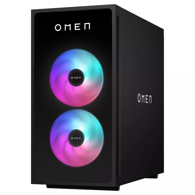 Žaidimų stalinis kompiuteris OMEN GT16-0187ng, Intel Core Ultra 7 265F, 32GB RAM, 1TB SSD, GeForce RTX 5070, DOS