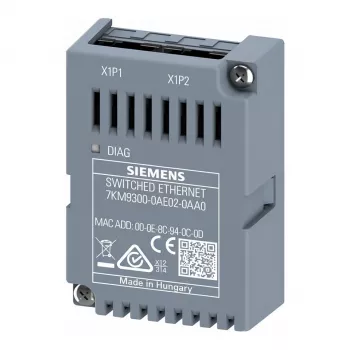 Siemens Dig.Industr. Plėtinis modulis 7KM9300-0AE02-0AA0 (7KM93000AE020AA0)