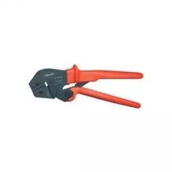 Knipex 97 52 04 Žnyplės užspaudimui be izoliacijos, atviriems jungtims 0,1–2,5 mm²