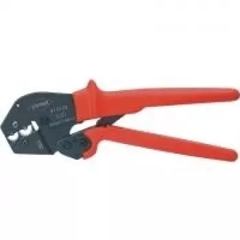 Knipex 97 52 23 presavimo replės dviejų rankų valdymui, tinkamos 16 + 25 mm²