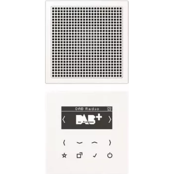 Jung DABLS1WW Smart Radio DAB+Set Mono