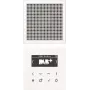Jung DABLS1WW Smart Radio DAB+Set Mono