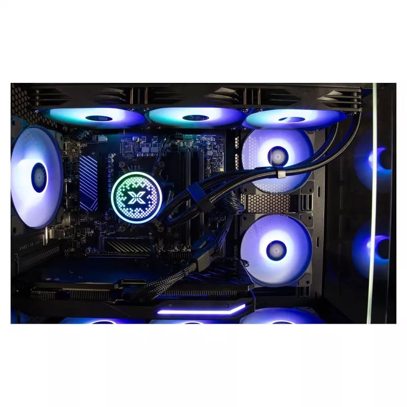 Stalinis kompiuteris CAPTIVA R90-031 Ryzen 7 5700X 32GB 1TB SSD RTX5070 Windows 11