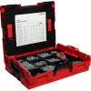 Fischer PowerFast II L-BOXX varžtų rinkinys su plokščia galvute (568480)