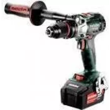 Metabo SB 18 LTX BL I Akumuliatorinis sūklinis gręžtuvas su smūgiu 2 greičiai gręžtuvinis griebtuvas raktinis 13 mm 130 Nm 18 V