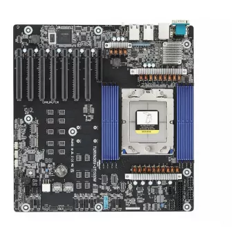 Motininė plokštė ASRock TurinD8X-2T/500W EEB vieno lizdo SP5 su 500W maitinimo bloku
