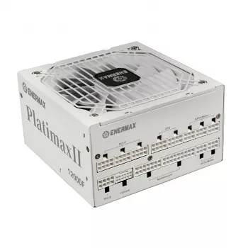 Maitinimo blokas ENERMAX Platimax2 1200W 80+ Platinum 3.1 BALTA (EPS1200P-NPX-W)