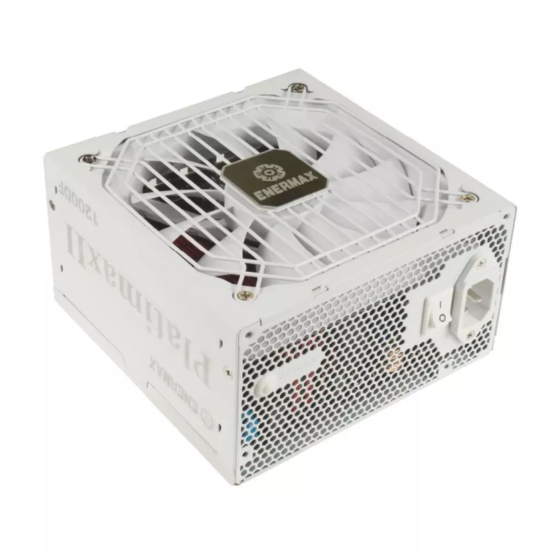 Maitinimo blokas ENERMAX Platimax2 1200W 80+ Platinum 3.1 BALTA (EPS1200P-NPX-W)