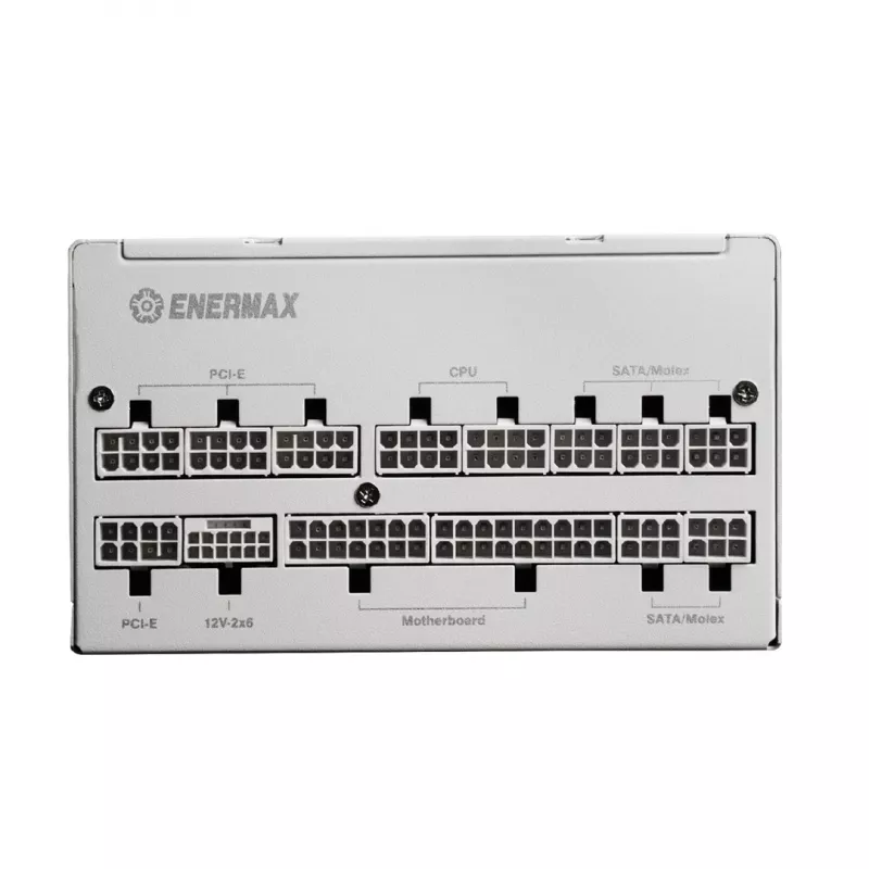 Maitinimo blokas ENERMAX Platimax2 1200W 80+ Platinum 3.1 BALTA (EPS1200P-NPX-W)