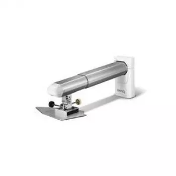 Sieninis laikiklis BenQ WM04G3 projektoriui, metalinis baltas