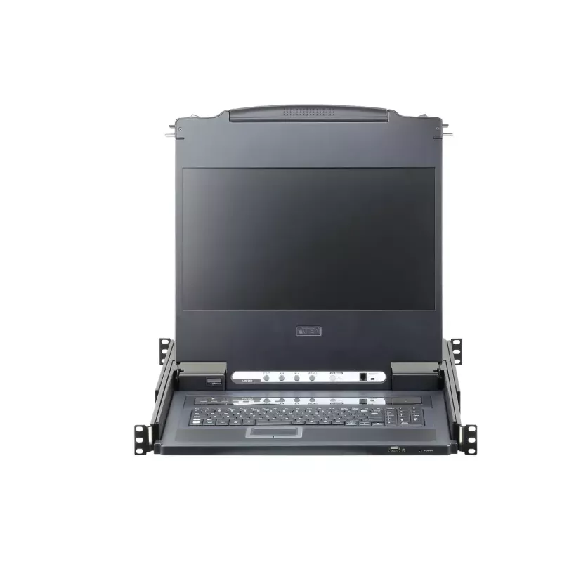 KVM jungiklis ATEN 8 prievadų 17,3 colio DVI Full HD LCD