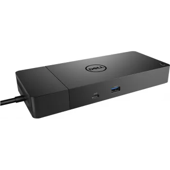 Dell WD19S USB-C dokavimo stotelė 180W Power Delivery 4K dviejų monitorių RJ45 juoda (WD19S-180W)