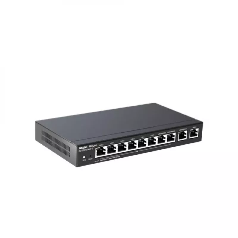 Laidininis maršrutizatorius Ruijie Networks RG-EG310GH-P-E 1,5 Gbit/s 100 vartotojų