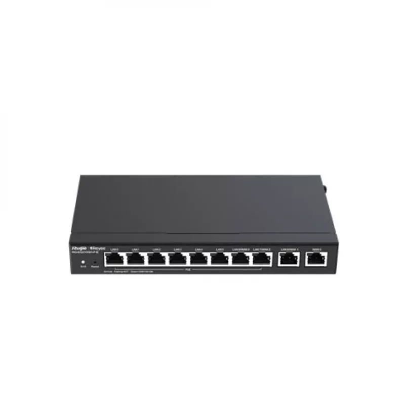 Laidininis maršrutizatorius Ruijie Networks RG-EG310GH-P-E 1,5 Gbit/s 100 vartotojų