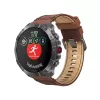 Lauko sporto laikrodis Polar Grit X2 Pro Titan, M/L, rudens spalvos oda (900110288)