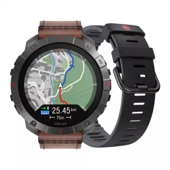 Išmanusis laikrodis Polar Grit X2 Pro Titan Black