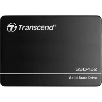 Transcend SSD452K-I - SSD - 128 GB - vidinis - 2.5 colio (6,4 cm) - SATA 6Gb/s (TS128GSSD452K-I)