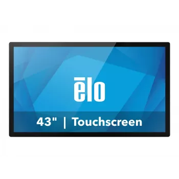 Monitor Elo Touch Solutions ET4363L 43 colių lietimui jautrus LCD ekranas 1920x1080