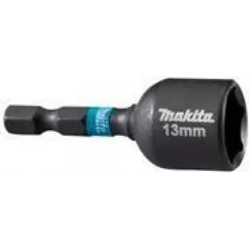 Makita Impact Black šešiabriaunis antgalis 13 mm - lizdinis raktas - Ilgis: 50 mm (B-66852)