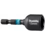 Makita Impact Black šešiabriaunis antgalis 13 mm - lizdinis raktas - Ilgis: 50 mm (B-66852)