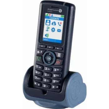 ALCATEL 8214 belaidis DECT ragelis su įkraunama baterija ir įkrovimo stotele