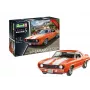 Plastikinis modelis 69 Chevy Camaro 1/12