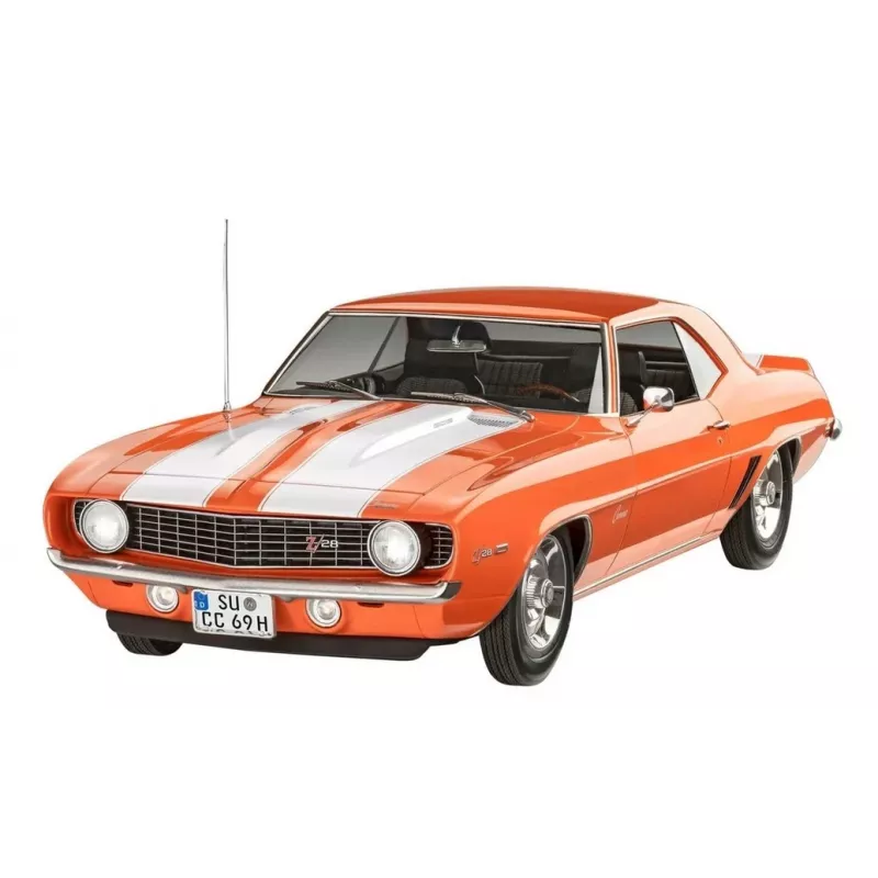 Plastikinis modelis 69 Chevy Camaro 1/12