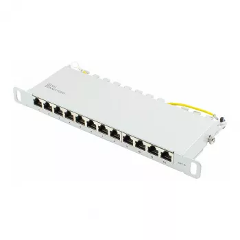 Alcasa GC-N0126 – Gigabit Ethernet – Cat6 – 22/26 – Pilka – -20 – 60 °C – 254 mm (GC-N0126)