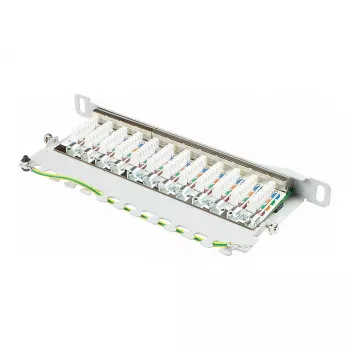 Alcasa GC-N0126 – Gigabit Ethernet – Cat6 – 22/26 – Pilka – -20 – 60 °C – 254 mm (GC-N0126)