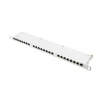 Alcasa GC-N0135 - Gigabit Ethernet - RJ45 - Cat6 - 22/26 - Pilka - Plienas (GC-N0135)