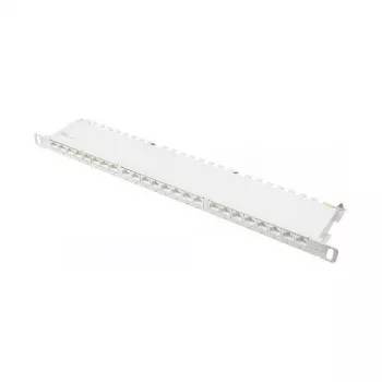 Alcasa GC-N0141 10 Gigabit Ethernet RJ45 Cat6a 22/26 pilkas plieninis (GC-N0141)