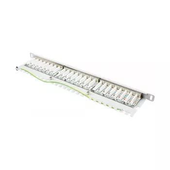 Alcasa GC-N0141 10 Gigabit Ethernet RJ45 Cat6a 22/26 pilkas plieninis (GC-N0141)