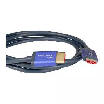 Good Connections 4521-SF020B - 2 m HDMI 2.1 laidas, 48 Gbit/s, ARC, mėlynas