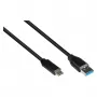 Good Connections 2831-AC005S - 0,5 m - USB A - USB C - USB 3.2 Gen 2 (3.1 Gen 2) - 10 Gbit/s - Juoda