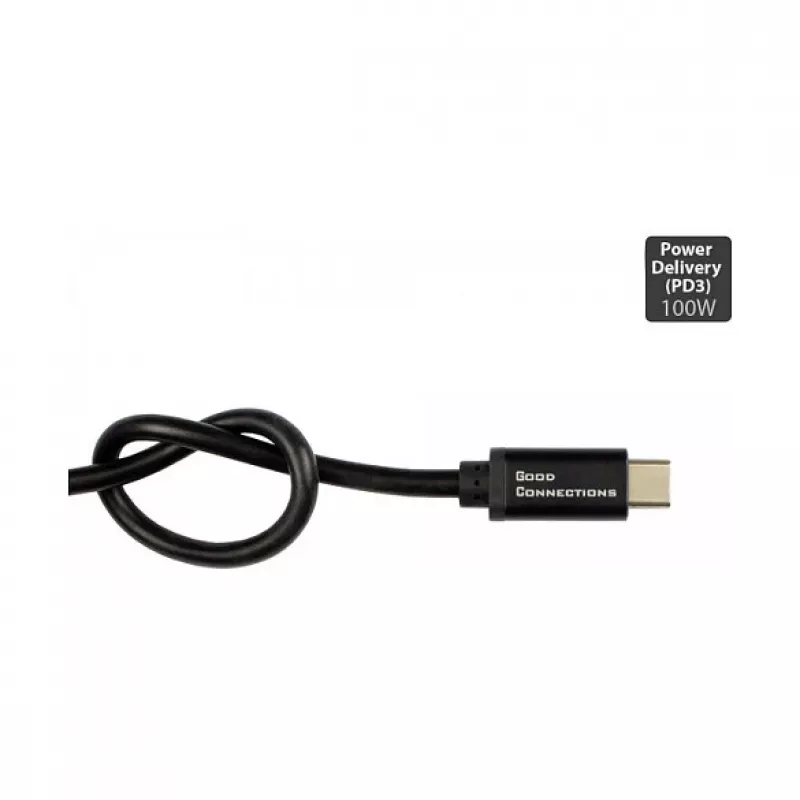 Goodconnections 2213-SF015S USB laidas juodas
