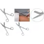 Žirklės pirmajai pagalbai First Aid Only P-96022, medicininės žirklės pirmajai pagalbai, 14,0 cm, nerūdijantis plienas, sidabrinės