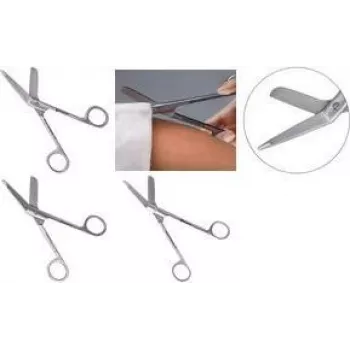 Pirmosios pagalbos žirklės First Aid Only P-96028, 16,0 cm, nerūdijantis plienas, sidabrinė