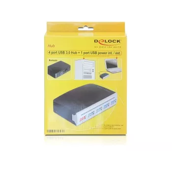 USB 3.0 sąsajų plėtiklis DeLOCK 61898 4+1 prievadas