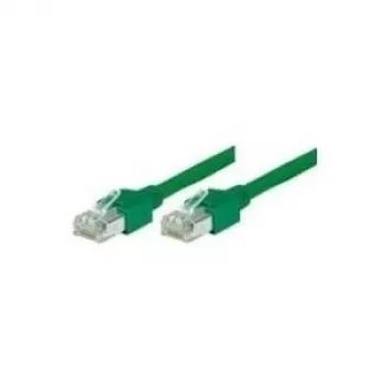 Tecline 71903G Ethernet Patch Laidas Žalias