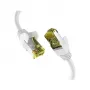 EFB-Elektronik CAT6a baltas 20m jungiamasis kabelis S/FTP PIMF RJ45 tinklo kabelis Ethernet LAN DSL