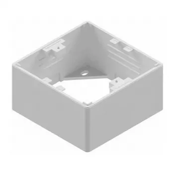 EasyLan preLink / fixLink duomenų lizdas baltas, 80x80x42 mm RAL 9010 (CKVDAP90)